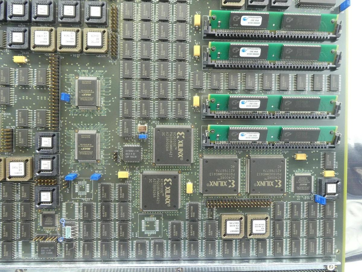 Used KLA-Tencor 720-23475-001 PCB Card ATP Rev. AA eS31 E-Beam System Working Spare