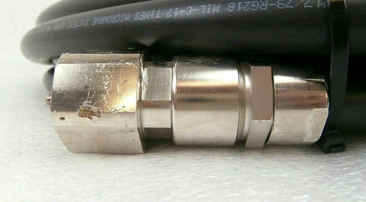 Used 3-Sixty MFG 0251-0331-3 RF Cable 24 Foot 7.3 Meters Working Surplus