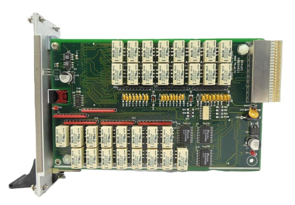 Used MKS Instruments CDN500-11 Interlock Module PCB Card AMAT 0190-08961 Working