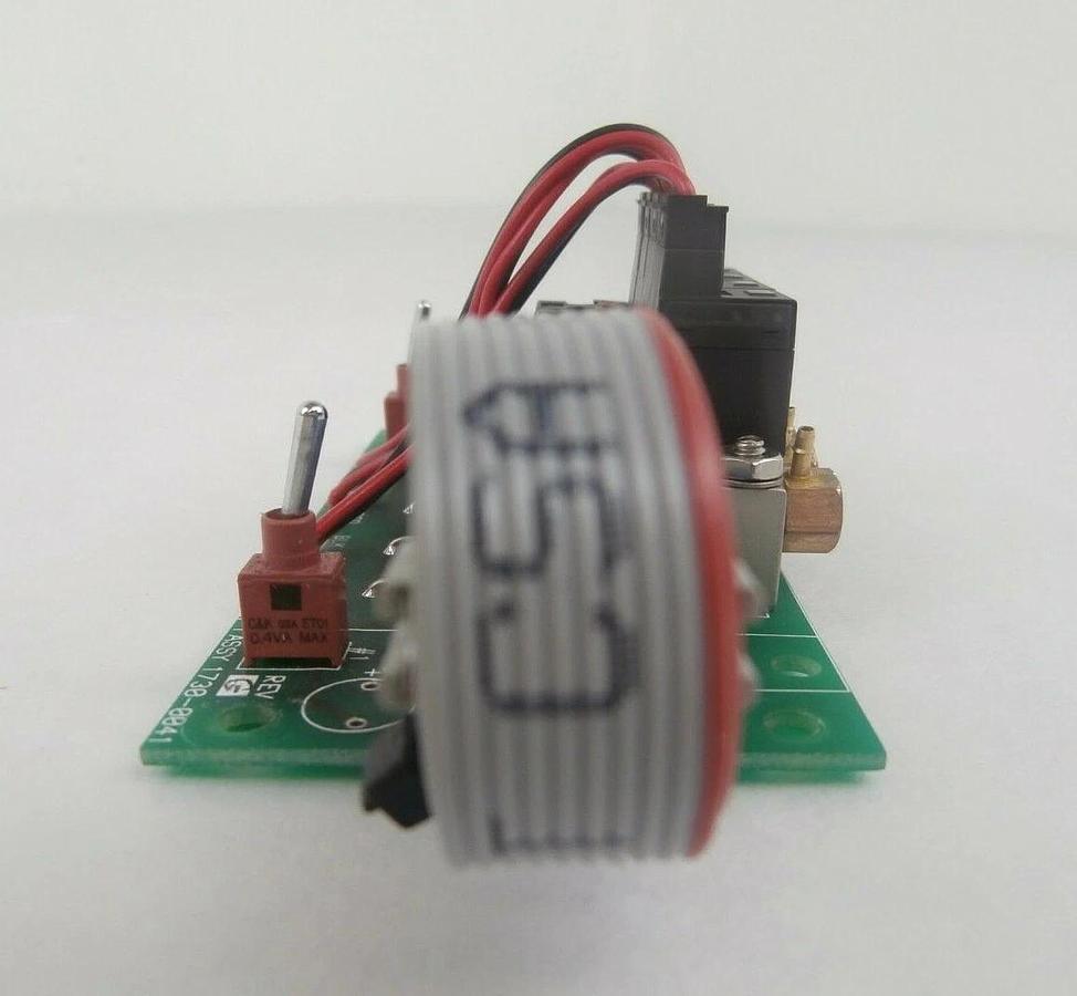 Used Schumacher 1730-0041 Pneumatic Solenoid Board PCB 1731-0041 Working Surplus