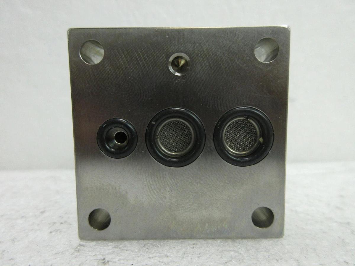 Used MOOG J814B0018 ERG Electro Pneumatic Regulator Nikon NSR-S620D Working
