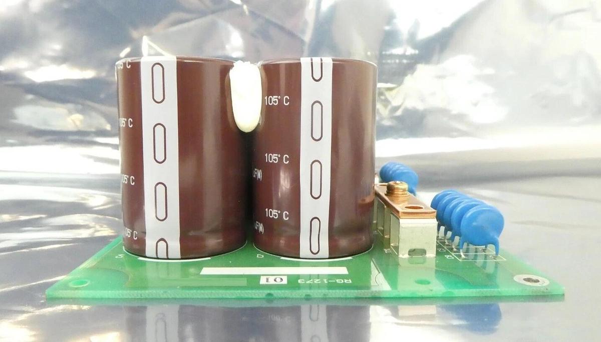 Used Daihen RG-127301 RF Generator Capacitor Board PCB RG-1273 YGA-36B Working