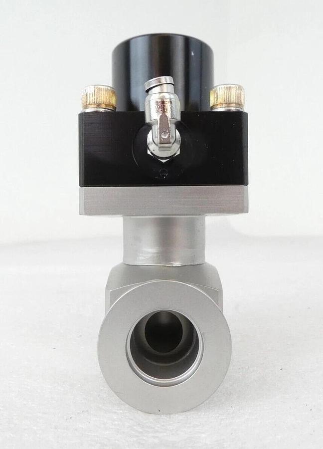 Used MKS Instruments Cv Isolation Valve Set of 2 CVNL-K1-NCZZ-F12 CV25-K2K2-MKVV