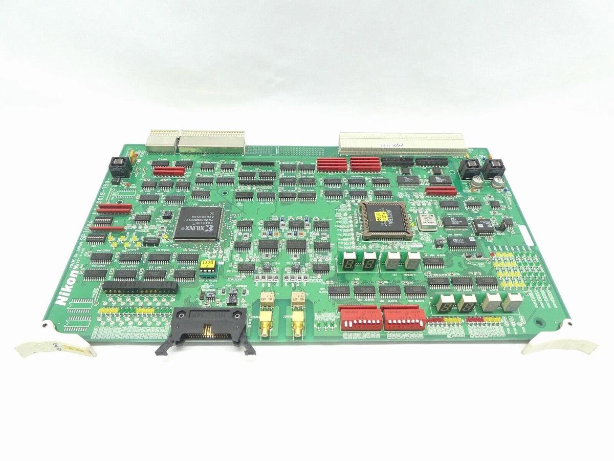 Used Nikon 4S018-750 I/O PCB Card SPIOX4 4S700-994 4S700-995 NSR Series Working Spare