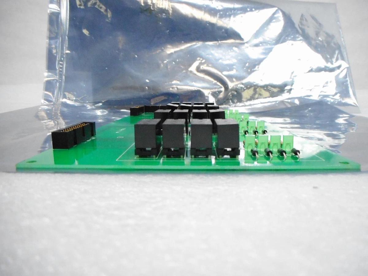 Used JEL Jusung REA1001000000 Vacuum Process Interface Board PCB Spare Surplus