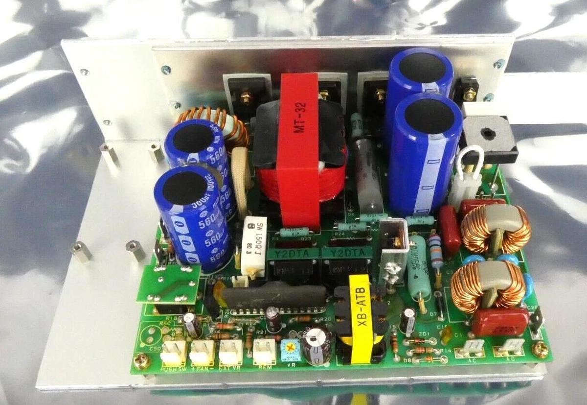 Used TEL Toyko Electron 1380-101374-12 Power Supply PCB XB-250SRYZ Working Surplus
