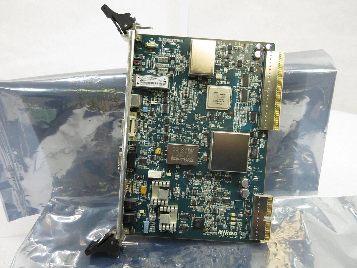 Used Nikon Precision 4S025-563 Processor PCB Card AFX8IF NSR Series Working