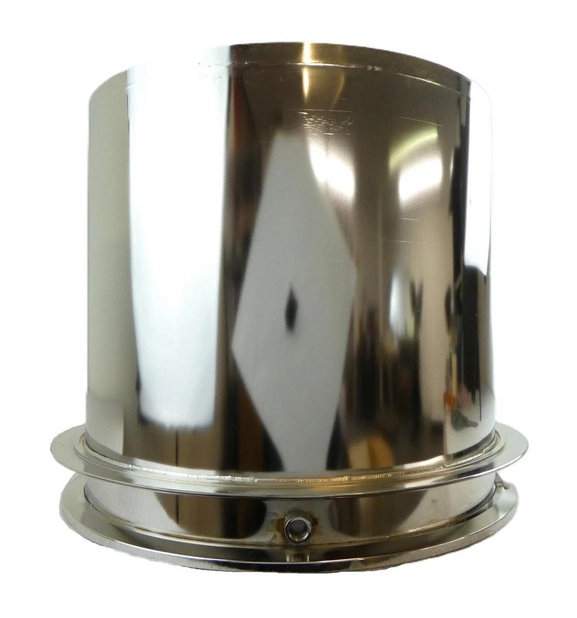 Semitool 330S0015-01SEP SRD 12 Gallon Drum Tank HTD W/O CC SEP21 New Surplus