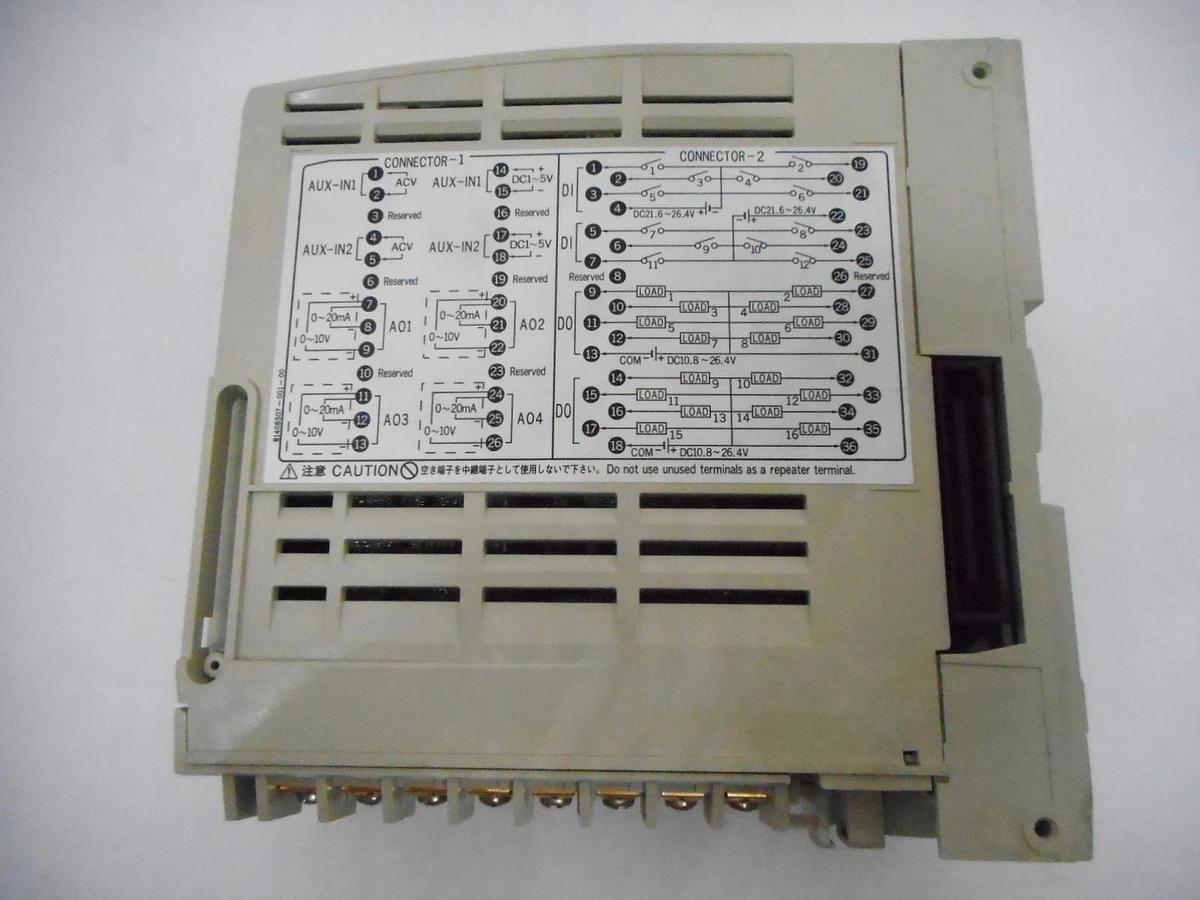Used Yamatake DMC50CS Multi-Loop Controller DMC50 Nikon 4T081-669 Working Surplus