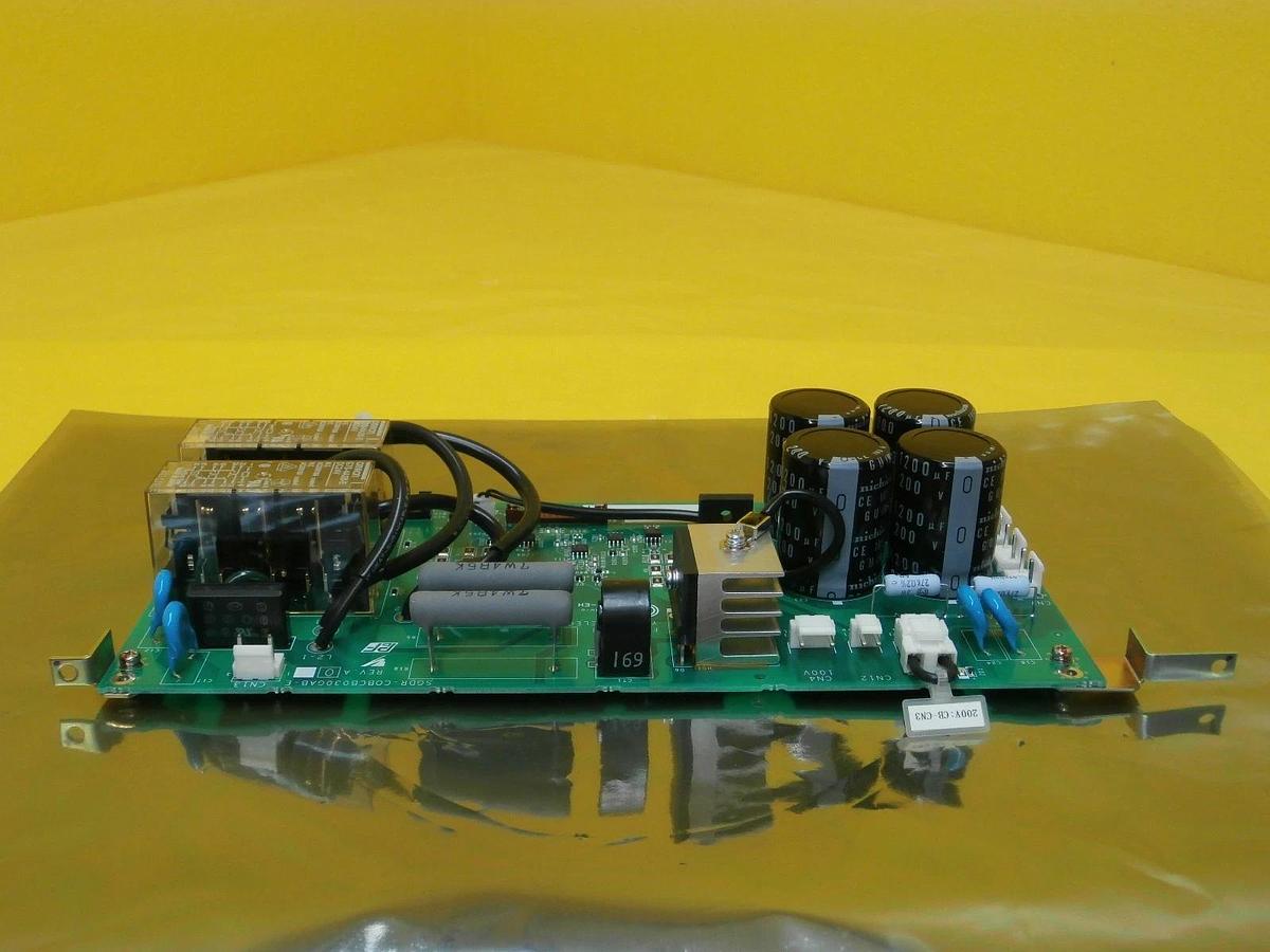 Used Yaskawa Electric SGDR-COBCB030GA?B-E Power Supply PCB Card F352801-1 NXC100 Use