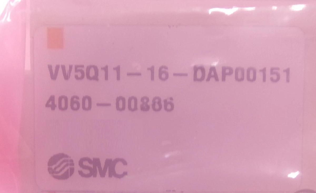 SMC VV5Q11-16-DAP00151 16-Port Pneumatic Manifold AMAT 4060-00866 New Surplus