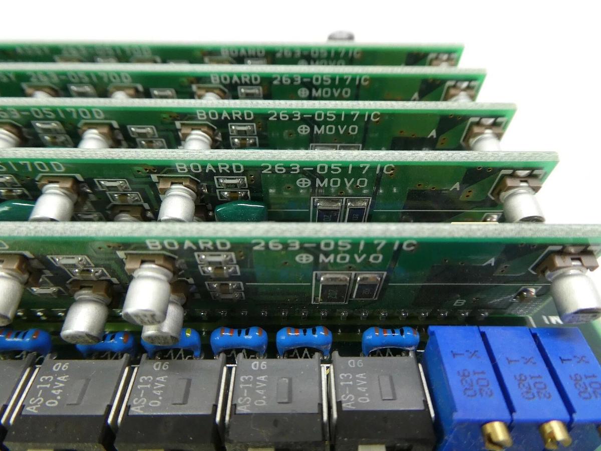 Used Shimadzu 262-75239F Turbo Controller PCB Card MB-DRIV 1003 EI-3203MD Working