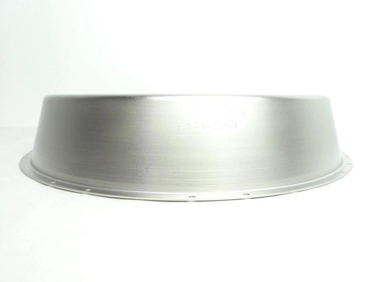 Used AMAT Applied Materials 0020-23278 8” SST Upper Shield 101% TIN Used Working