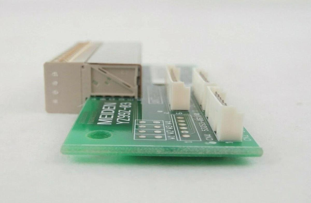 Used Meiden YZ99Z-03 Backplane Interface Board PCB SU22A32031 TEL Lithius Working