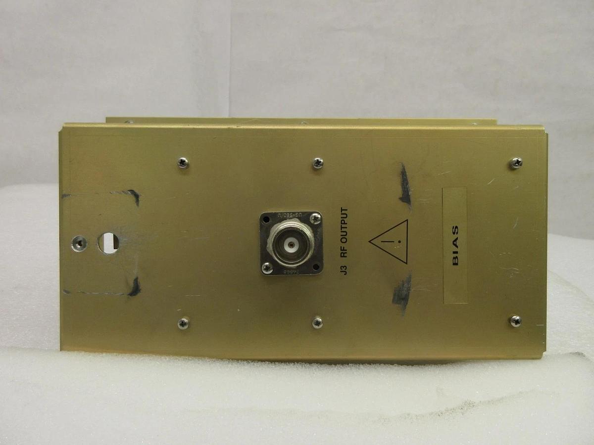 Used ETO Ehrhorn Technological Operations ABX-X236-11 Wattmeter Module ABX-X23 Spare