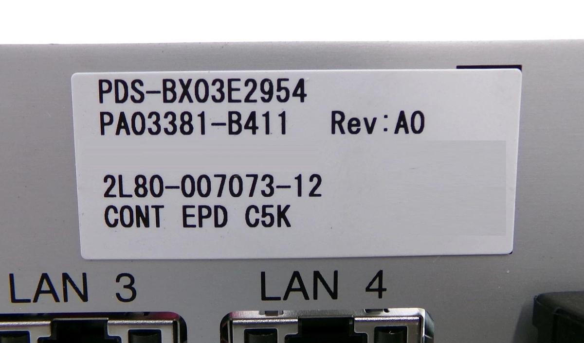 Used TEL Tokyo Electron PDS-BX03E2954 PCB Card PA03381-B411 2L80-007073-12 Working