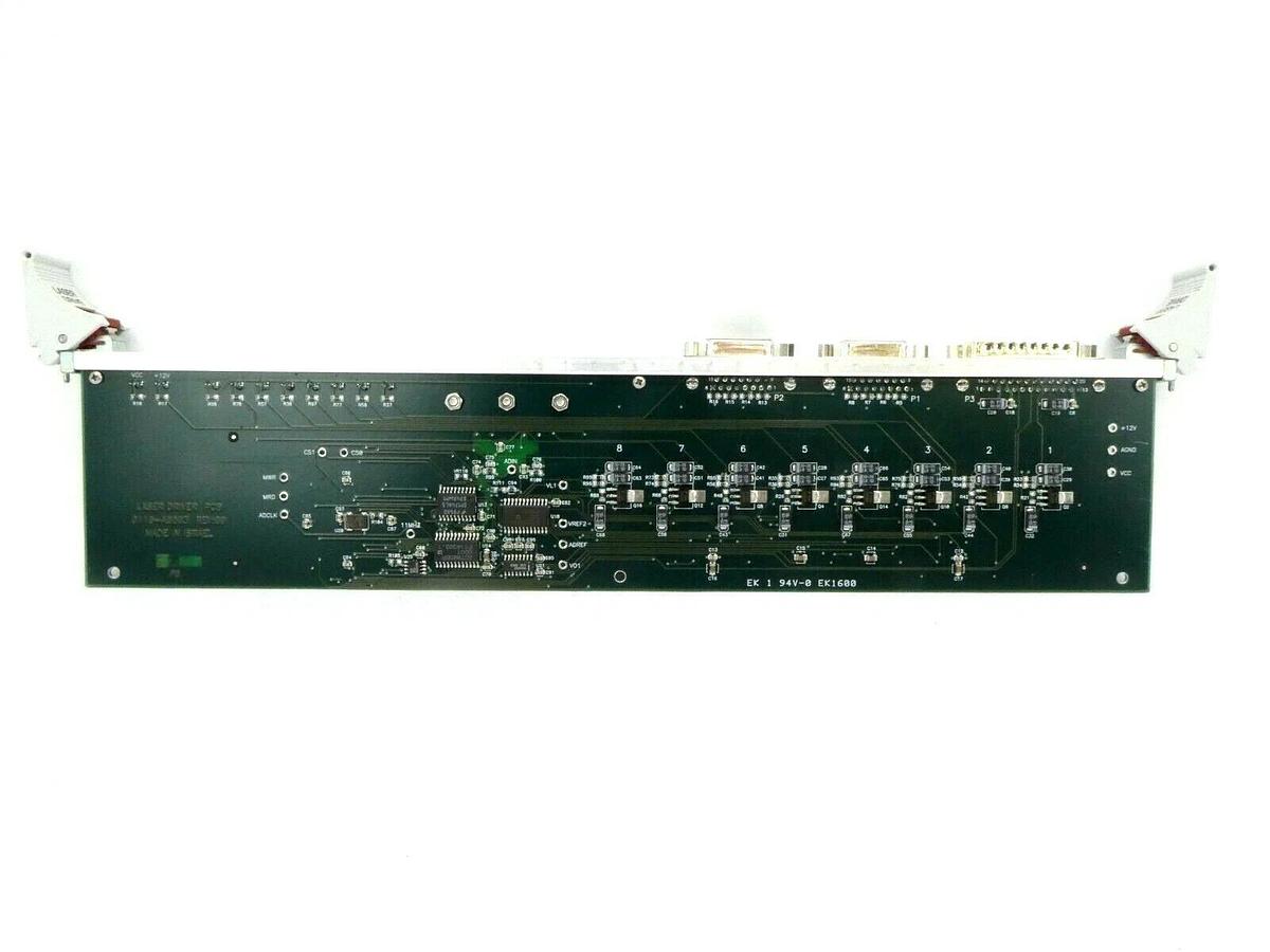 Used AMAT Applied Materials 0100-A0003 Laser Driver Board PCB Card 200mm Working