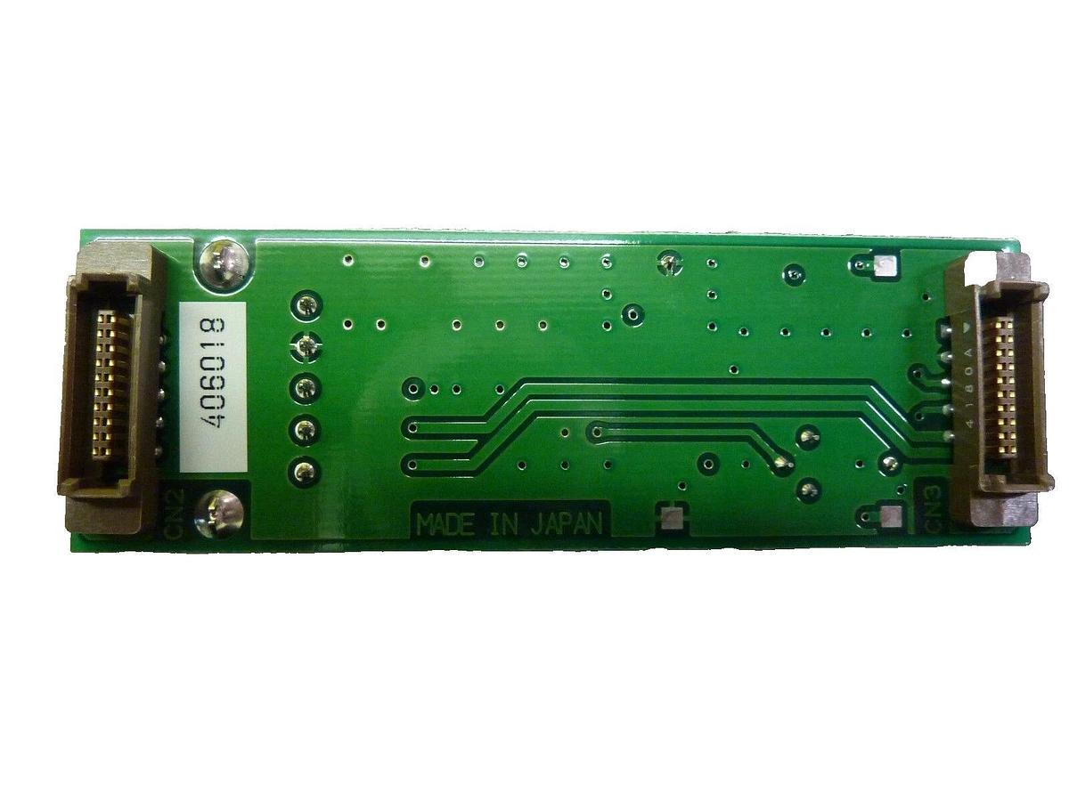 Used TEL Tokyo Electron OYDK-053 ANALOG 1-5 #02 PCB Board Lithius Clean Track Working