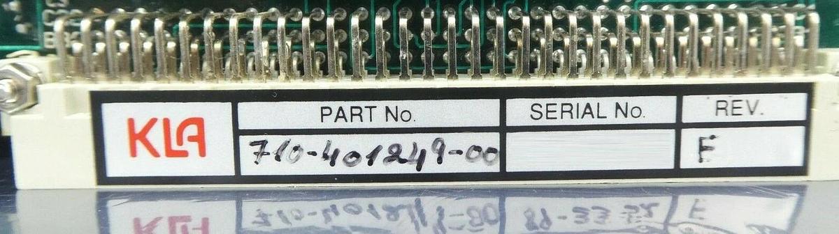 Used KLA-Tencor 710-401249-00 Driver Board PCB Card eS31 E-Beam Working Surplus