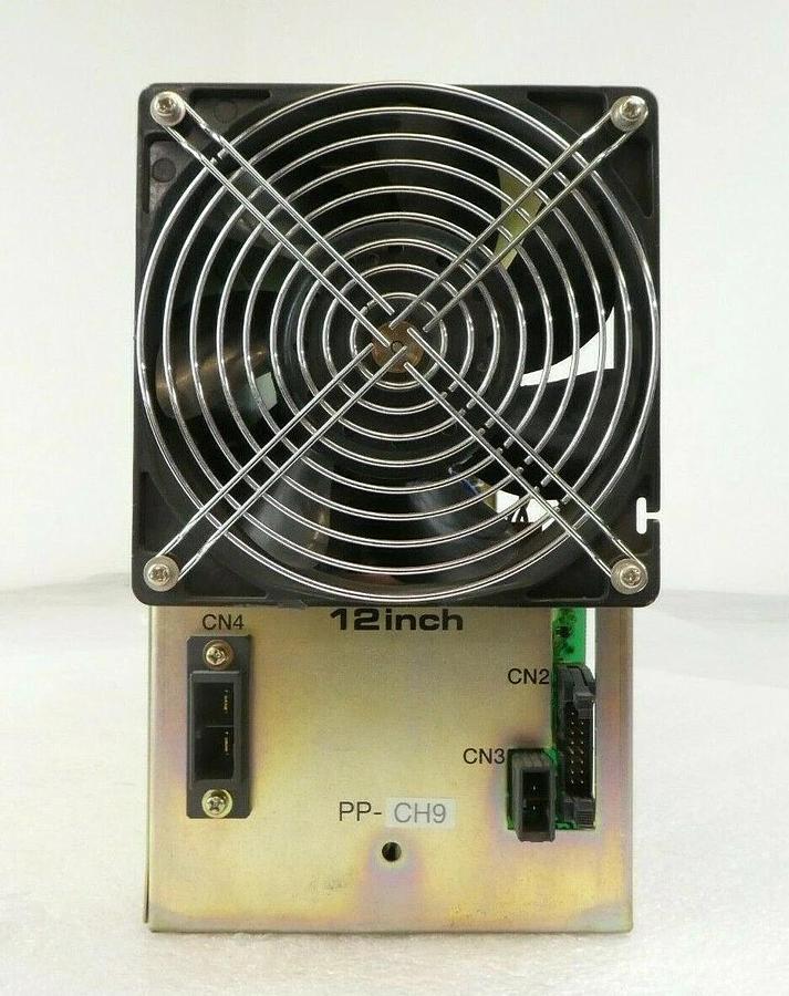 Used SMC INR-244-230W Power Supply 12inch PP THERMO-CON TEL Tokyo Electron Working