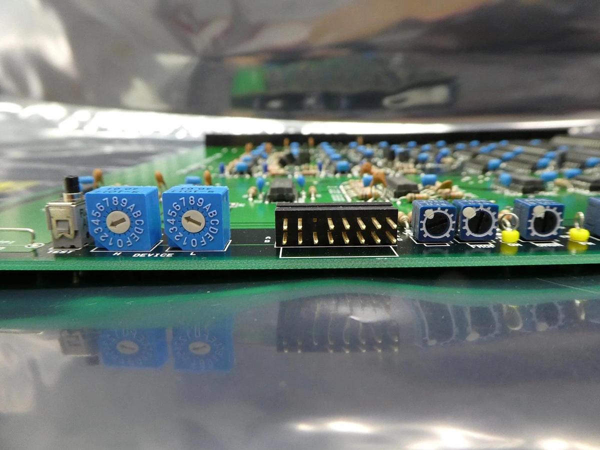 Used Nikon Precision 2S700-580 SCPU Processor PCB Card VME 2S014-033 Working