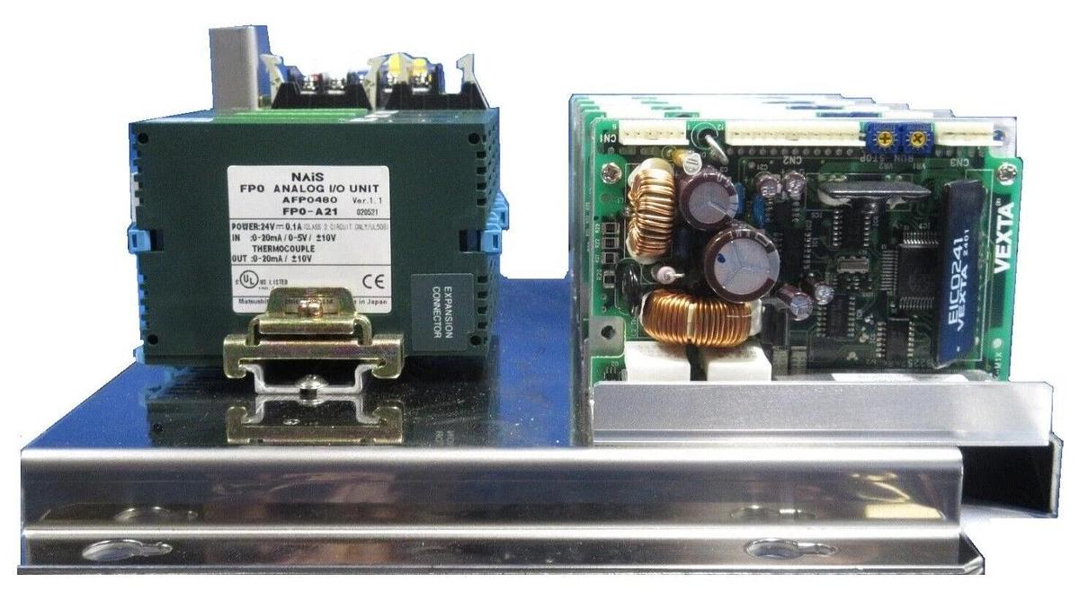 Used Kokusai Electric 300mm Wafer Notch Aligner PLC Controller Zestone DD-1203V Spare