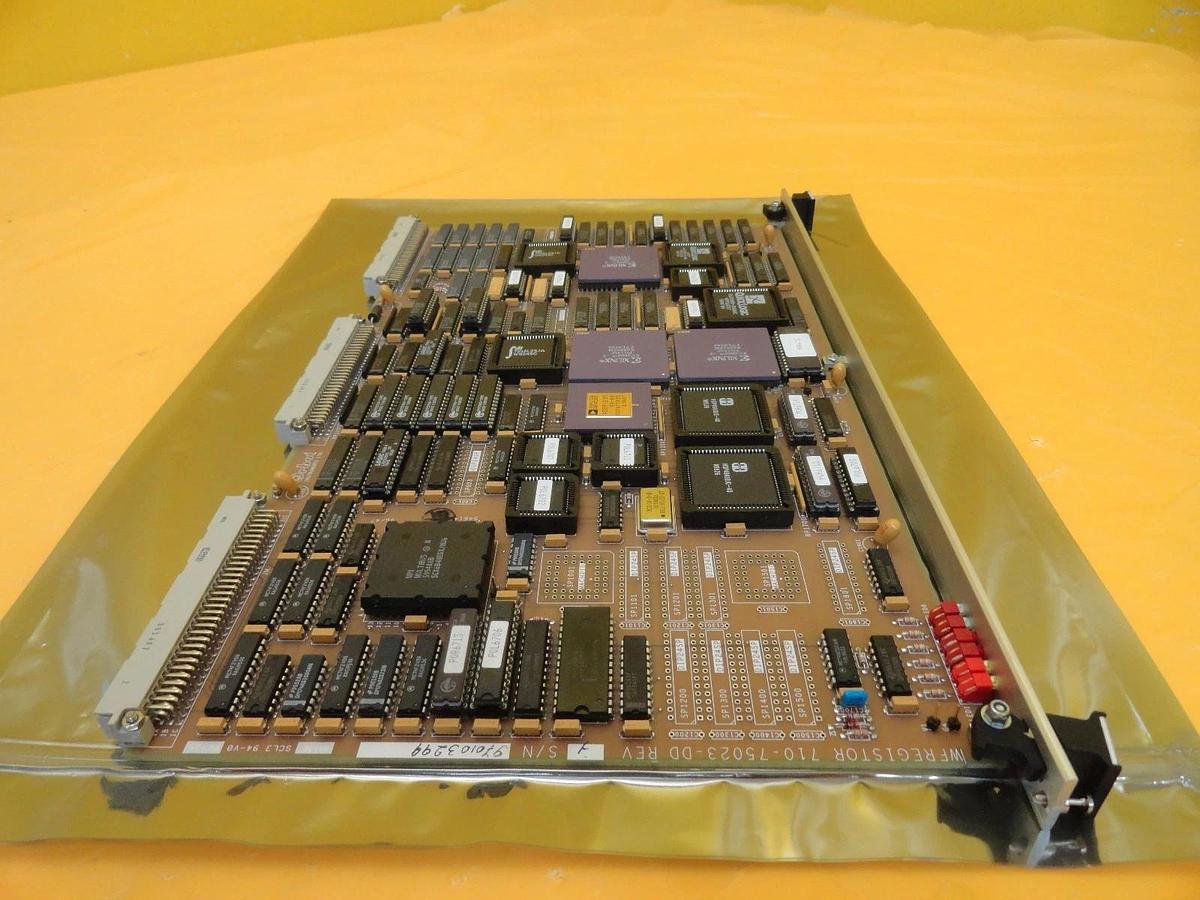 Used Orbot Instruments 710-75023-DD WFREGISTOR REG PCB Card AMAT WF 720 Used Working