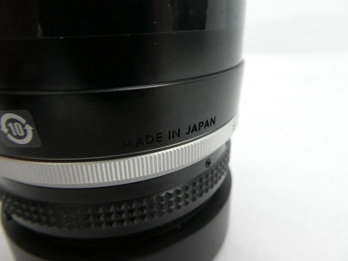Used Nikkor 35mm 1:1.4 PPD Detector Camera Lens Nikon NSR Series Working Surplus