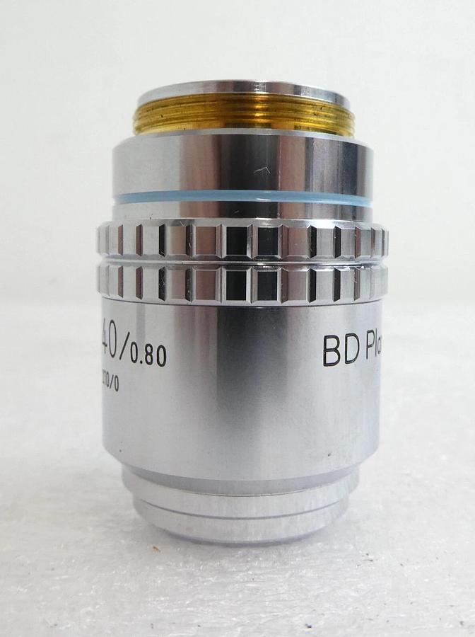 Used Nikon Precision BD Plan Apo 40/.080 210/0 Microscope Objective Working Surplus