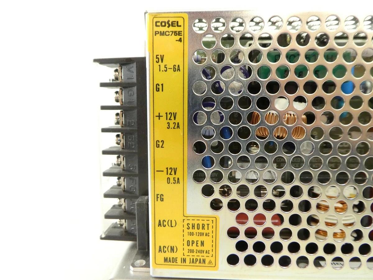 Used Rudolph Automation Power Supply Module HWS300-24 PMC75E-4 F30 300mm System Spare