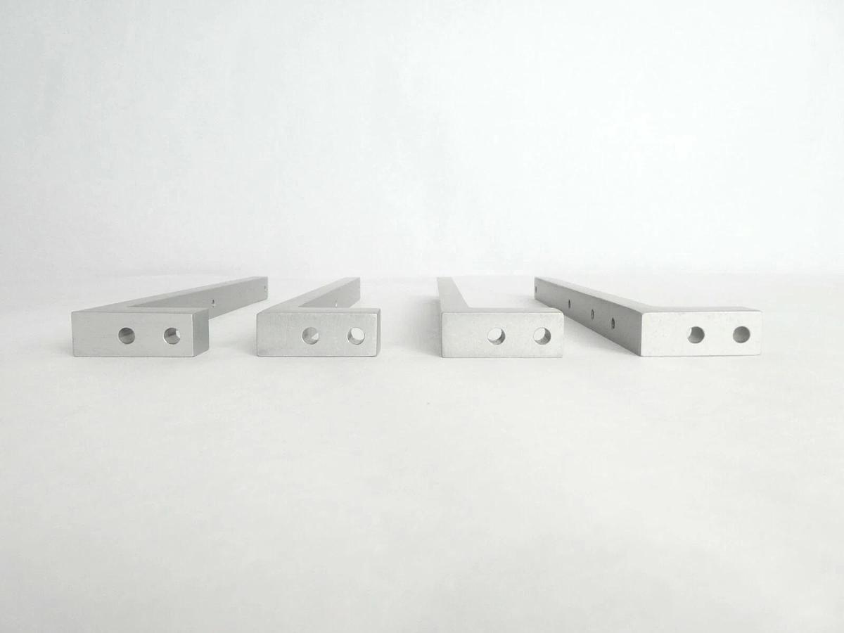 ASM 1017-118-01 Gas Panel support Bracket Reseller Lot of 4 New Surplus