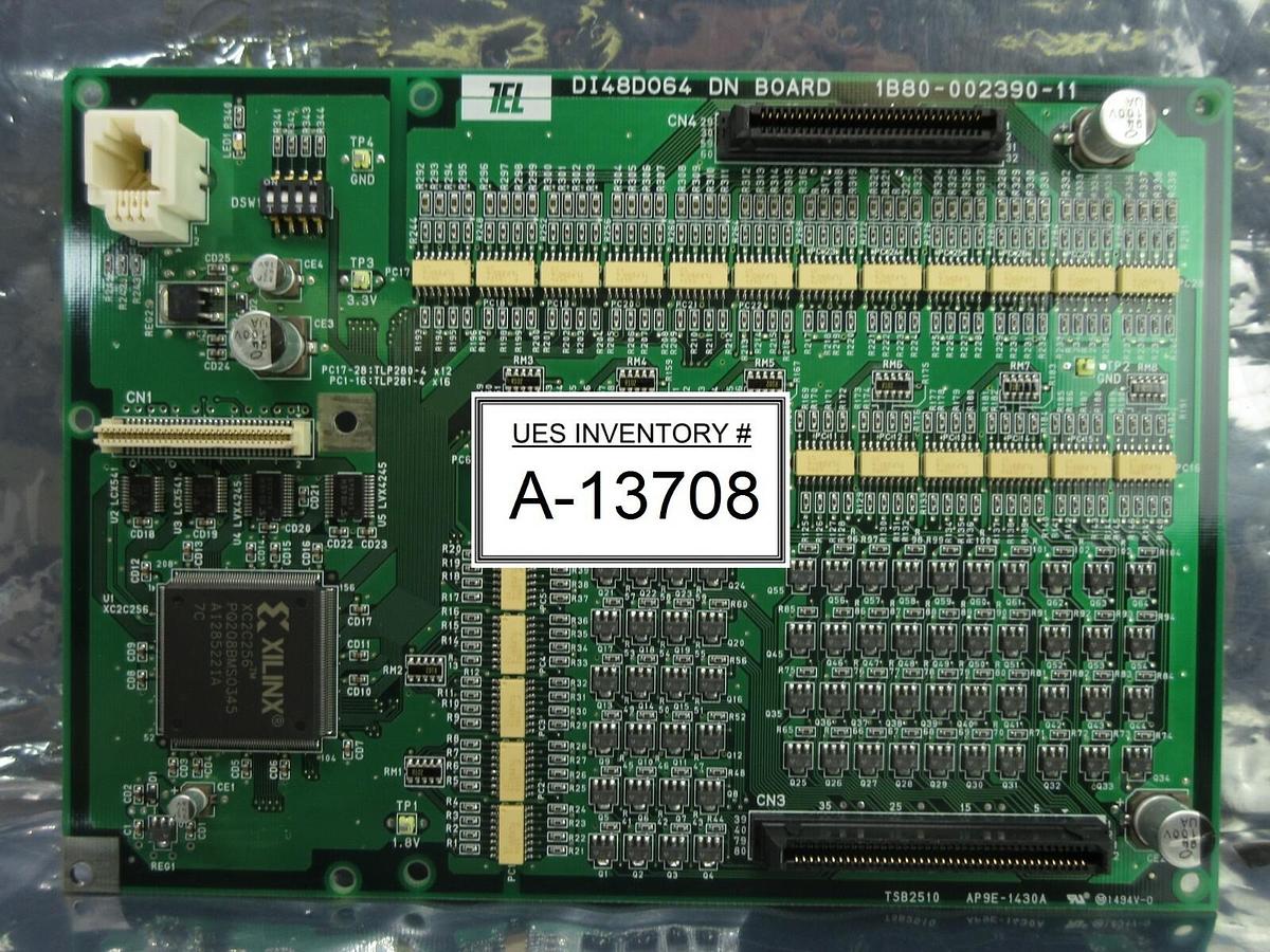 Used TEL Tokyo Electron 1B80-002390-11 DN Board PCB DI48D064 AP9E-1430A Used