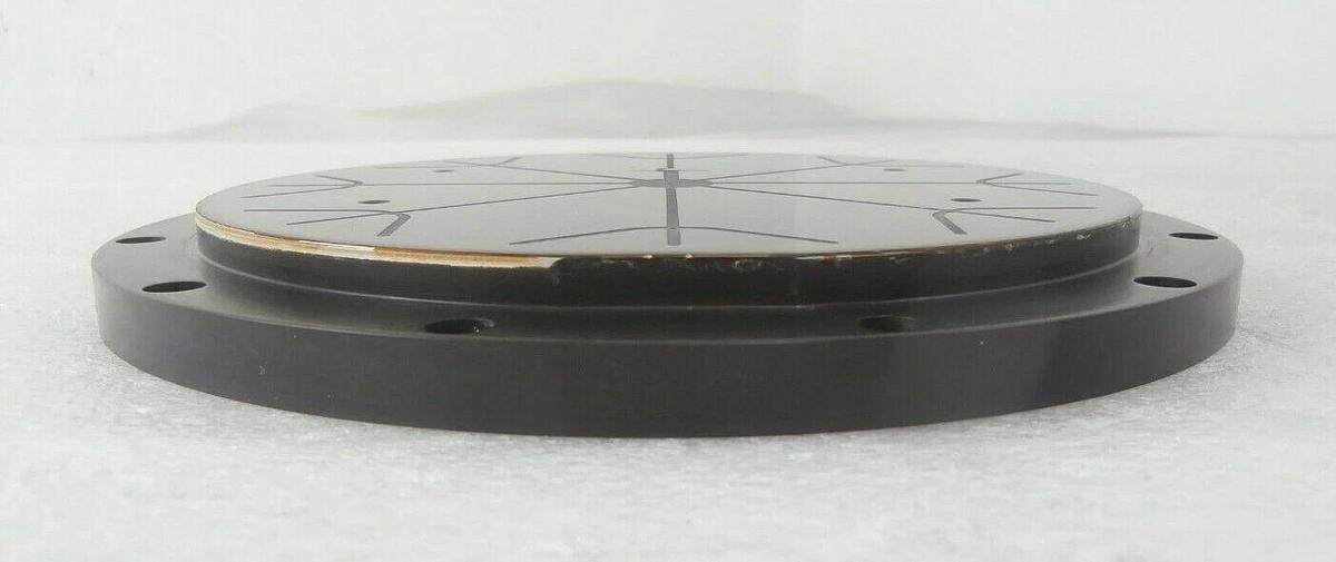 Used AMAT Applied Materials 0010-10327 200mm ESC Wafer Flat Pedestal Working