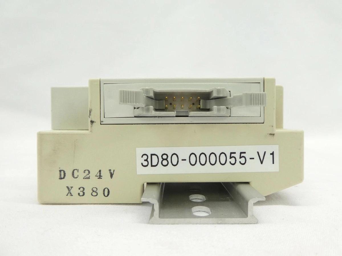 Used SMC 1-Port Pneumatic Manifold TEL Tokyo Electron 3D80-000055-V1 Lot of 2 Working