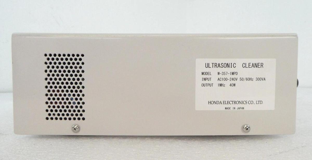 Used Honda Electronics W-357-1MPD Ultrasonic Cleaner Controller Pulse Jet Working