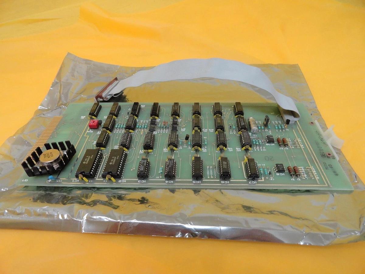 Used Kokusai Electric 3160711 Serial Interface PCB Card Working Surplus