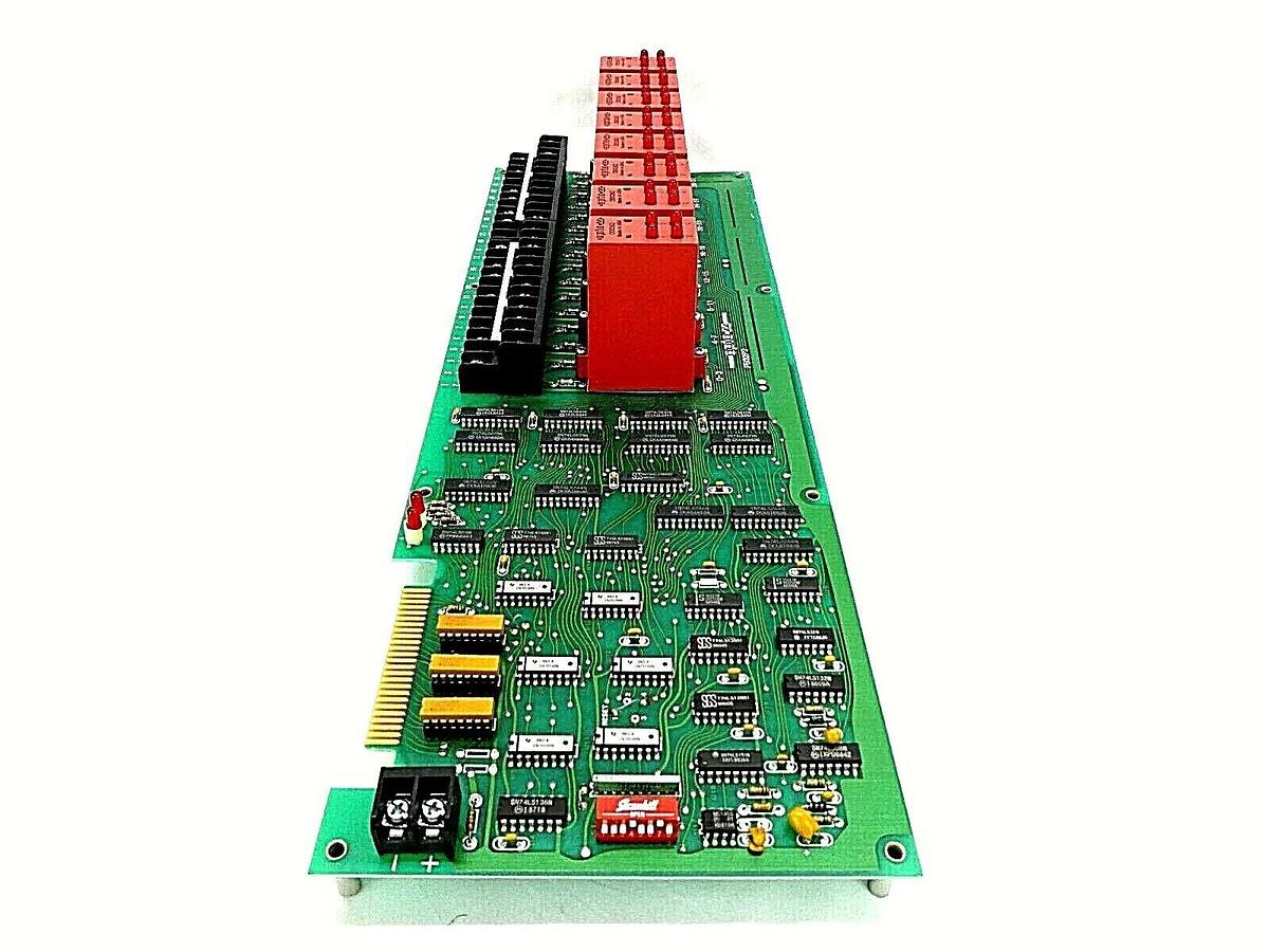 Used Opto 22 PB32P2 Relay Board PCB ODC5Q MRC Materials Research Eclipse Star Working
