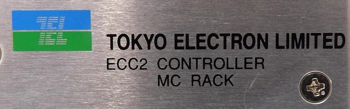 Used TEL Tokyo Electron 3D80-000259-14 ECC2 Controller MC Rack Module Working