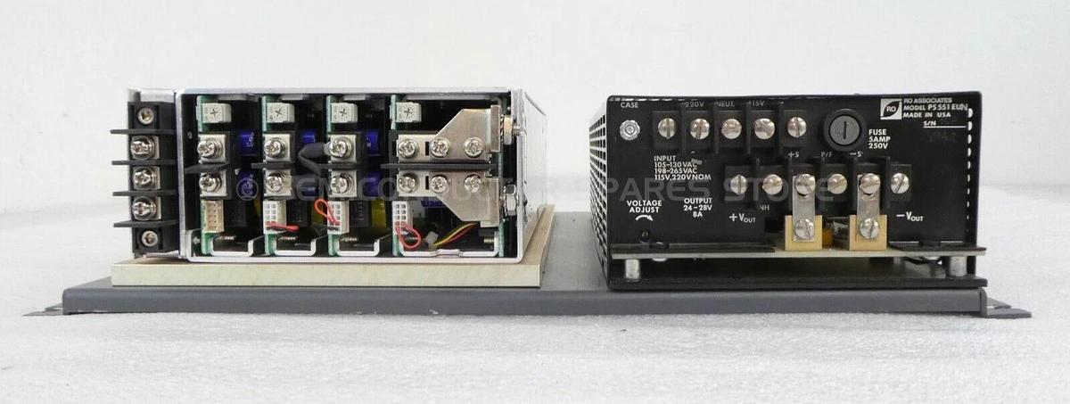 Used Novellus Systems 02-00025-00 Power Supply Panel GTS725B PS 551 EUN Working Spare