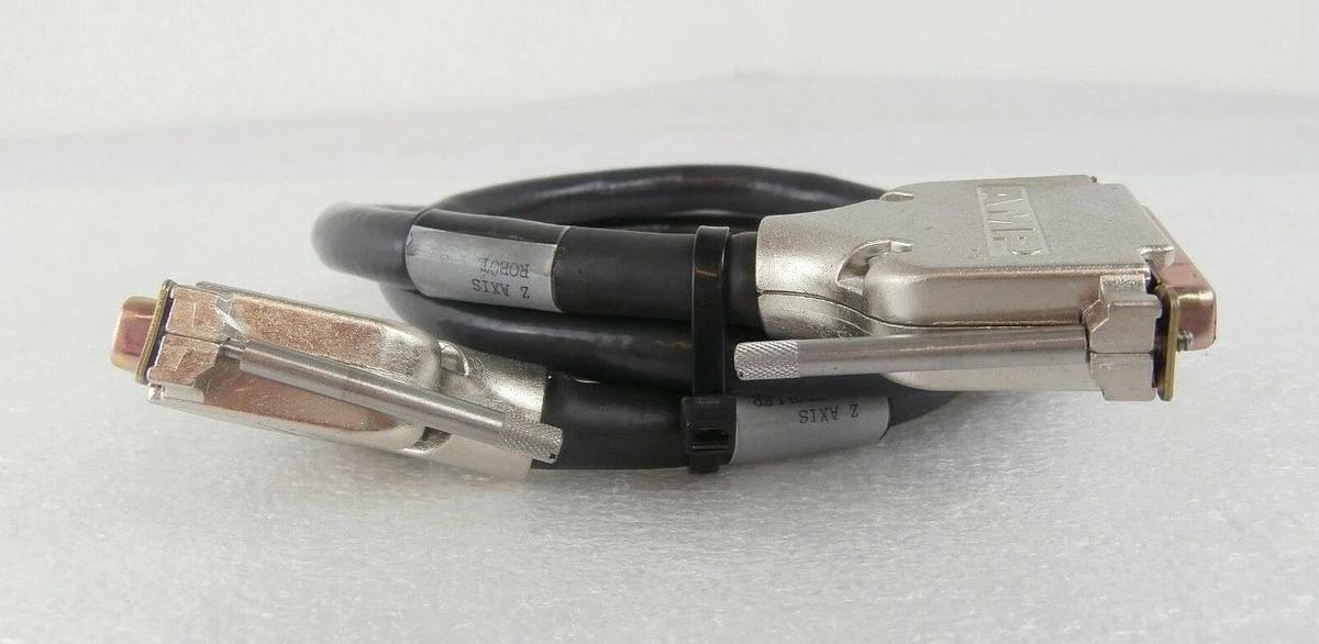 Used Kensington Laboratories Z-Axis Robot Signal Cable 3 Foot 4000D AMAT Ultima X