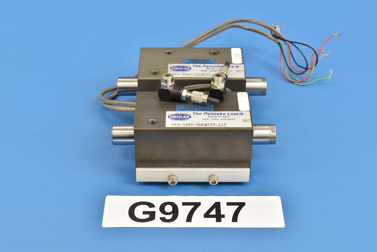 Used Fabco FPS-1065 Pneumatic Cylinder