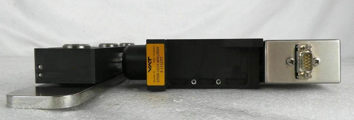 Used VAT 0750X-UE24-AFN1 Rectangular Door/Gate Valve AMAT Working Surplus