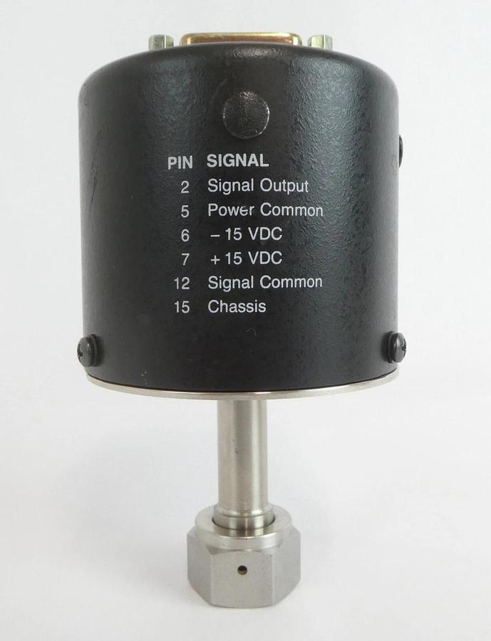 Used MKS Instruments 122BA-01000EB-S Baratron Pressure Transducer Type 122 Working