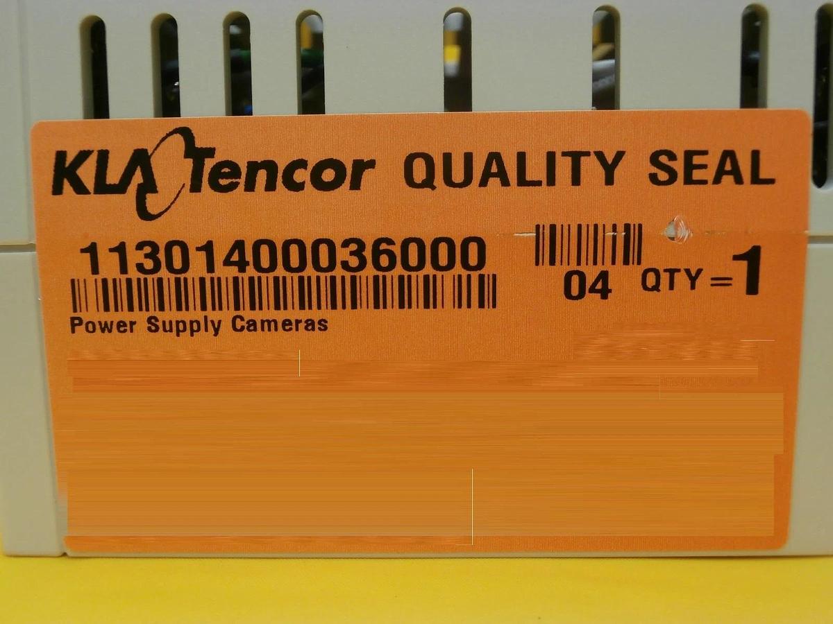 Used KLA-Tencor 11301400036000 Camera Power Supply Unit 11 301 400 036 000 Used