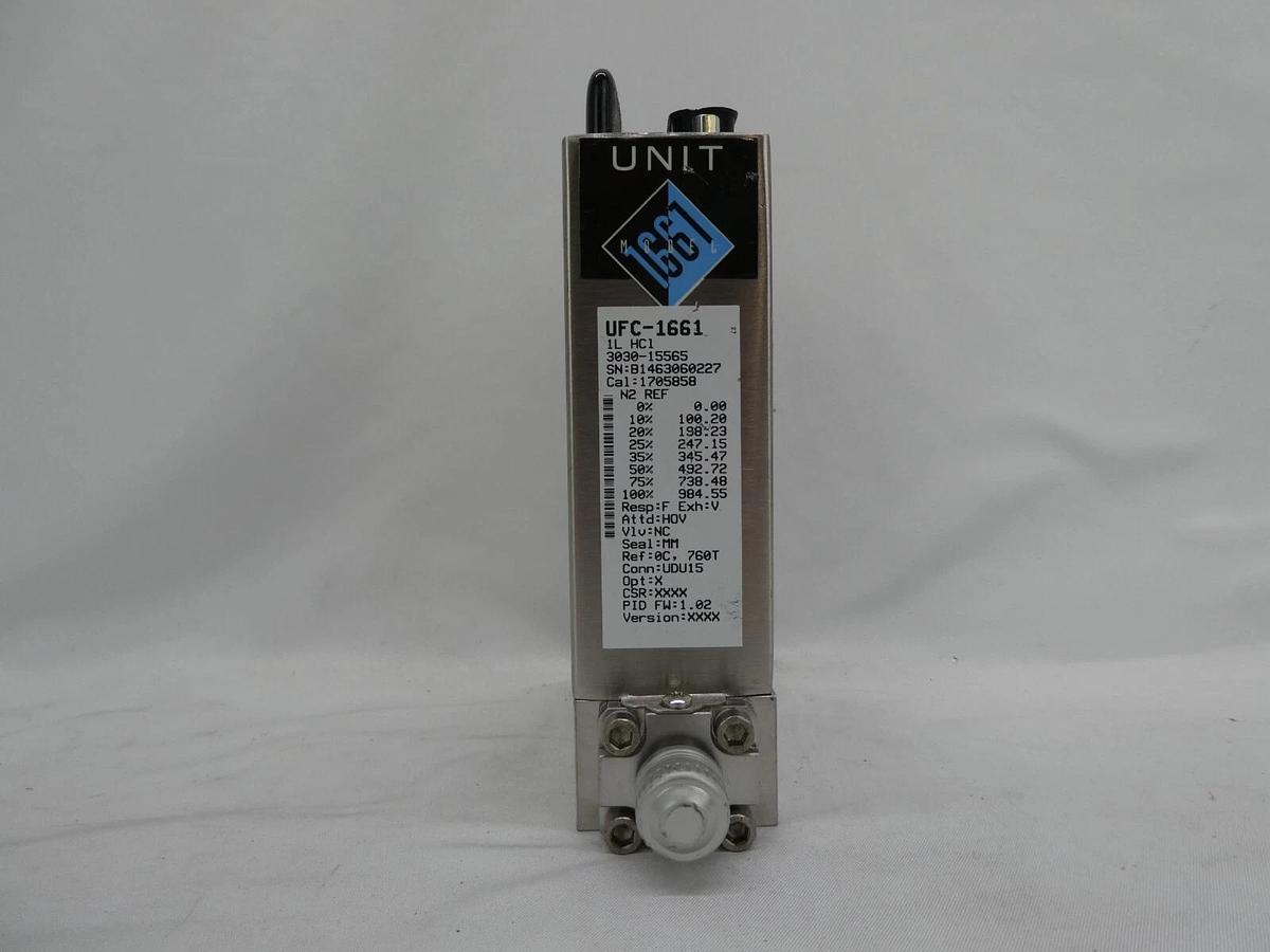Used Celerity UNIT UFC-1661 Mass Flow Controller MFC HC1 Reseller Lot of 9 Working