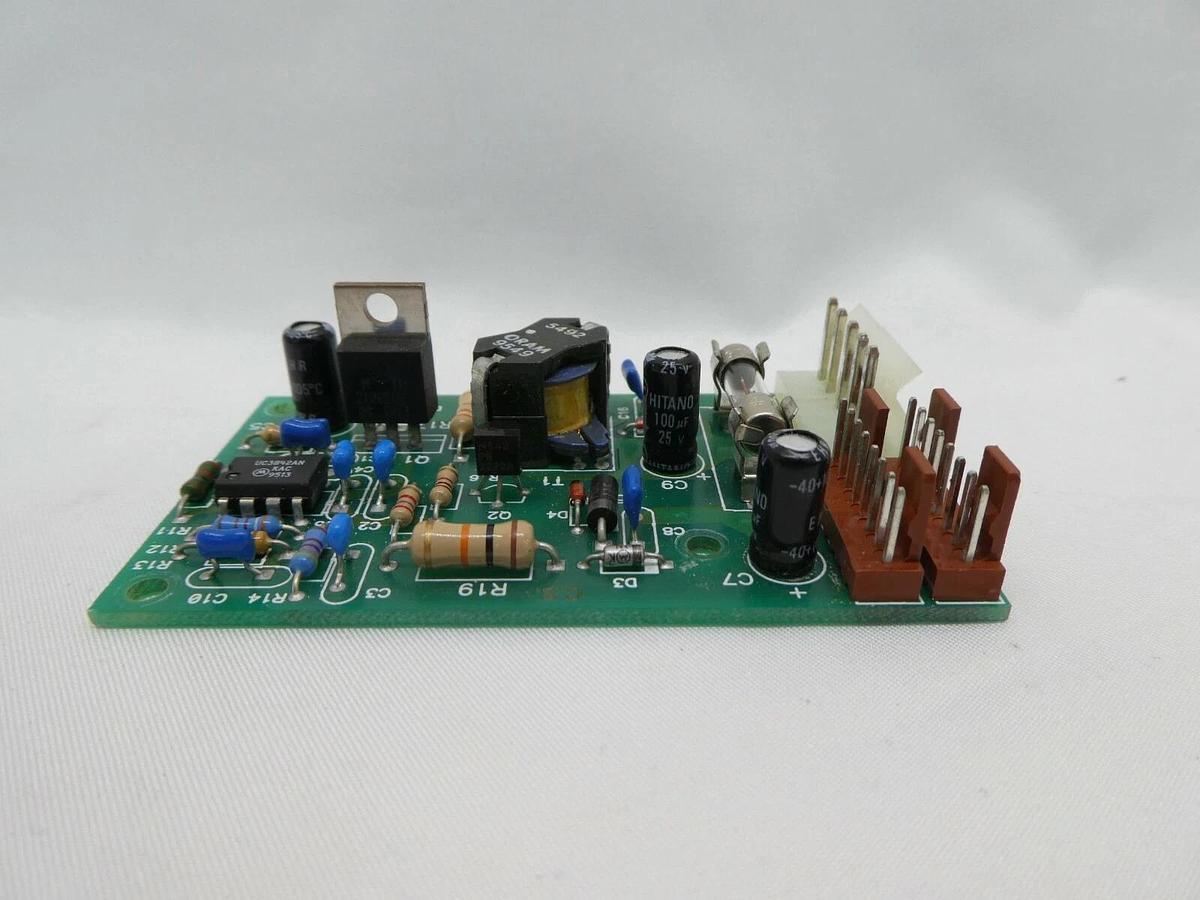 Used G.M. Control Engineering ME294V01196 Power Supply PCB XYPS3 NovaScan Working