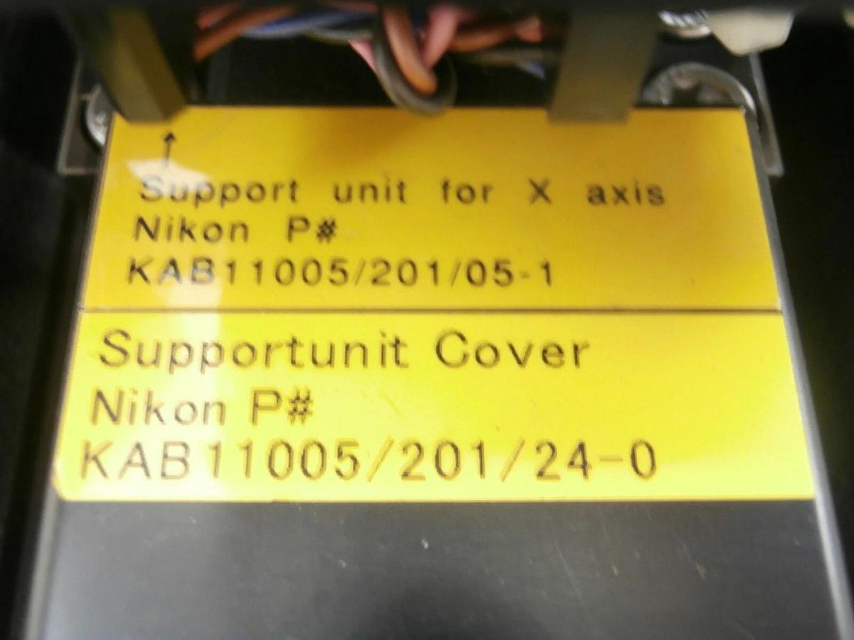Used Nikon KAB11005 200mm Wafer Upper Stage Assembly 4S013-315 OPTISTATION 3 Working