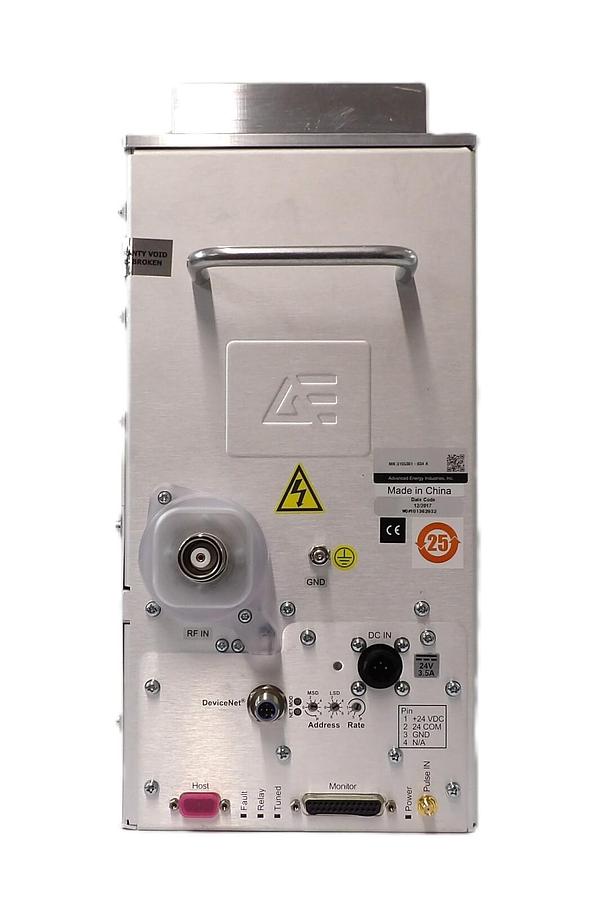 Used Navigator II AE Advanced Energy 3155301-034 RF Match F/R A Working Surplus