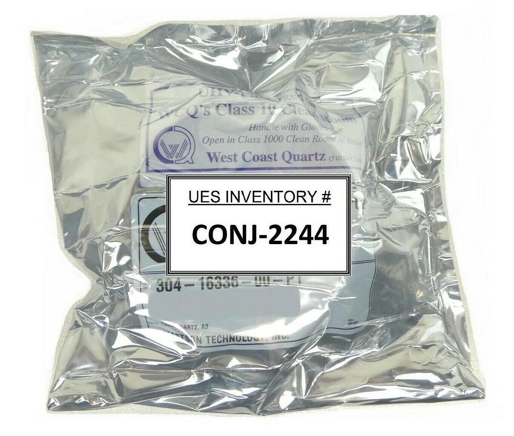 Mattson Technology 304-16336-00 A3 Quartz Tube 304-16336-00-P1 New Surplus