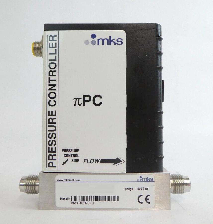 Used MKS Instruments PCA023TC63UP10 Pressure Controller πPC PC90 Lot of 5 Working